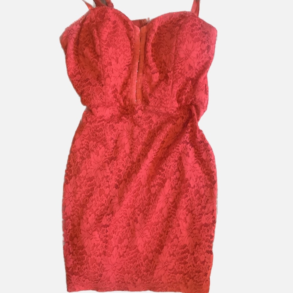 MIDI Red Dress